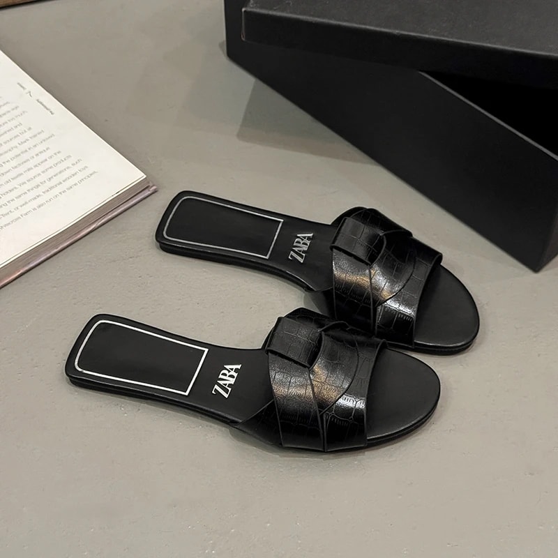 New Summer Designer Women'S Solid Color Fashion Slippers Zapatos De Mujer Women'S Shoes Slippers Women Slippers Women Shoes