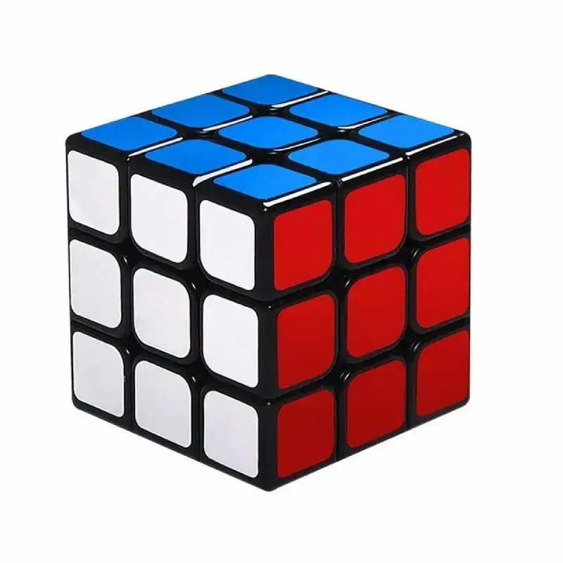 3x3 Magic Speed Cube 3x3x3 Puzzle Party Toy Professional Magic Cube 3D Smooth Puzzle Brain Teasers Twist Toys for Kids Adults