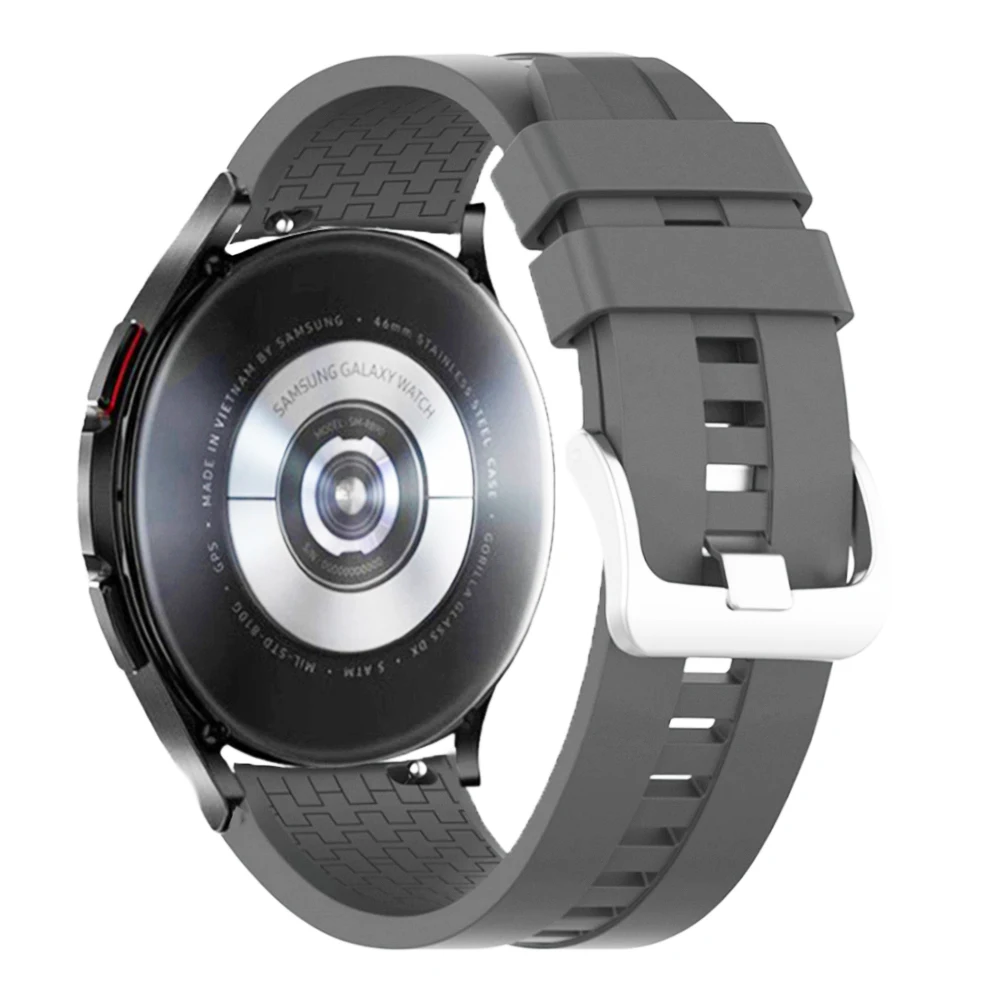20mm 22mm watch band for Samsung Galaxy watch 6/5/pro/4/6 classic/Active 2 Silicone Sport bracelet huawei gt 4-3-pro-2-2e strap 3