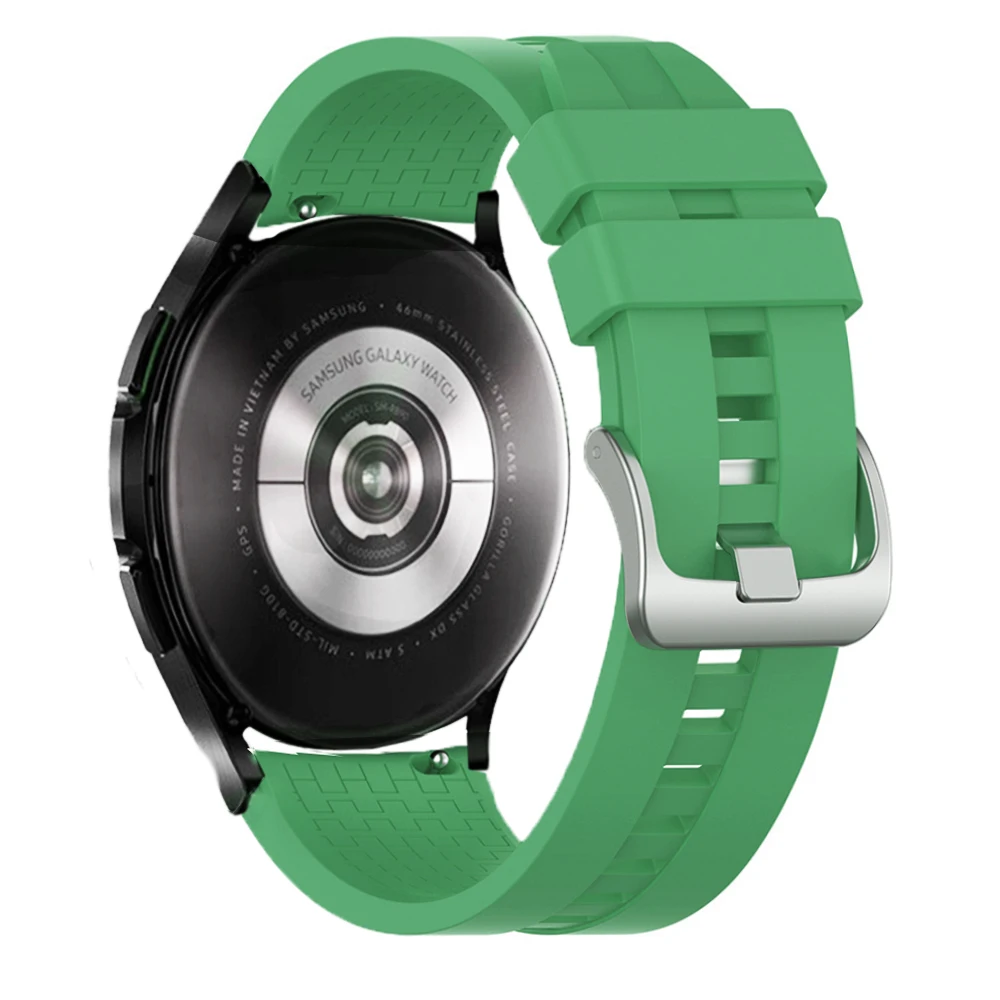 20mm 22mm watch band for Samsung Galaxy watch 6/5/pro/4/6 classic/Active 2 Silicone Sport bracelet huawei gt 4-3-pro-2-2e strap 7