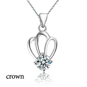 Crystal CZ Snake Pendant Necklace Temperament Silver Color Clavicle Chain Choker Necklaces For Women Wedding Jewelry 5