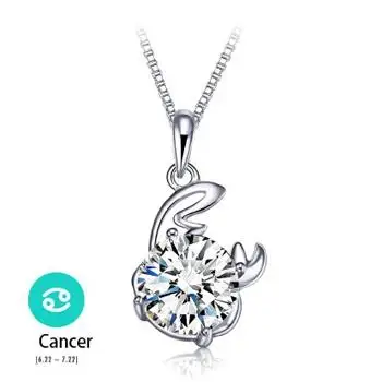 Crystal CZ Snake Pendant Necklace Temperament Silver Color Clavicle Chain Choker Necklaces For Women Wedding Jewelry 3