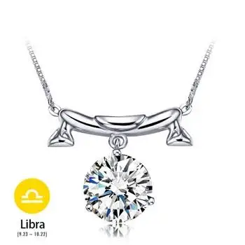 Crystal CZ Snake Pendant Necklace Temperament Silver Color Clavicle Chain Choker Necklaces For Women Wedding Jewelry 8