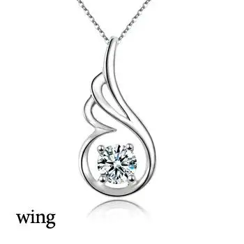 Crystal CZ Snake Pendant Necklace Temperament Silver Color Clavicle Chain Choker Necklaces For Women Wedding Jewelry 14